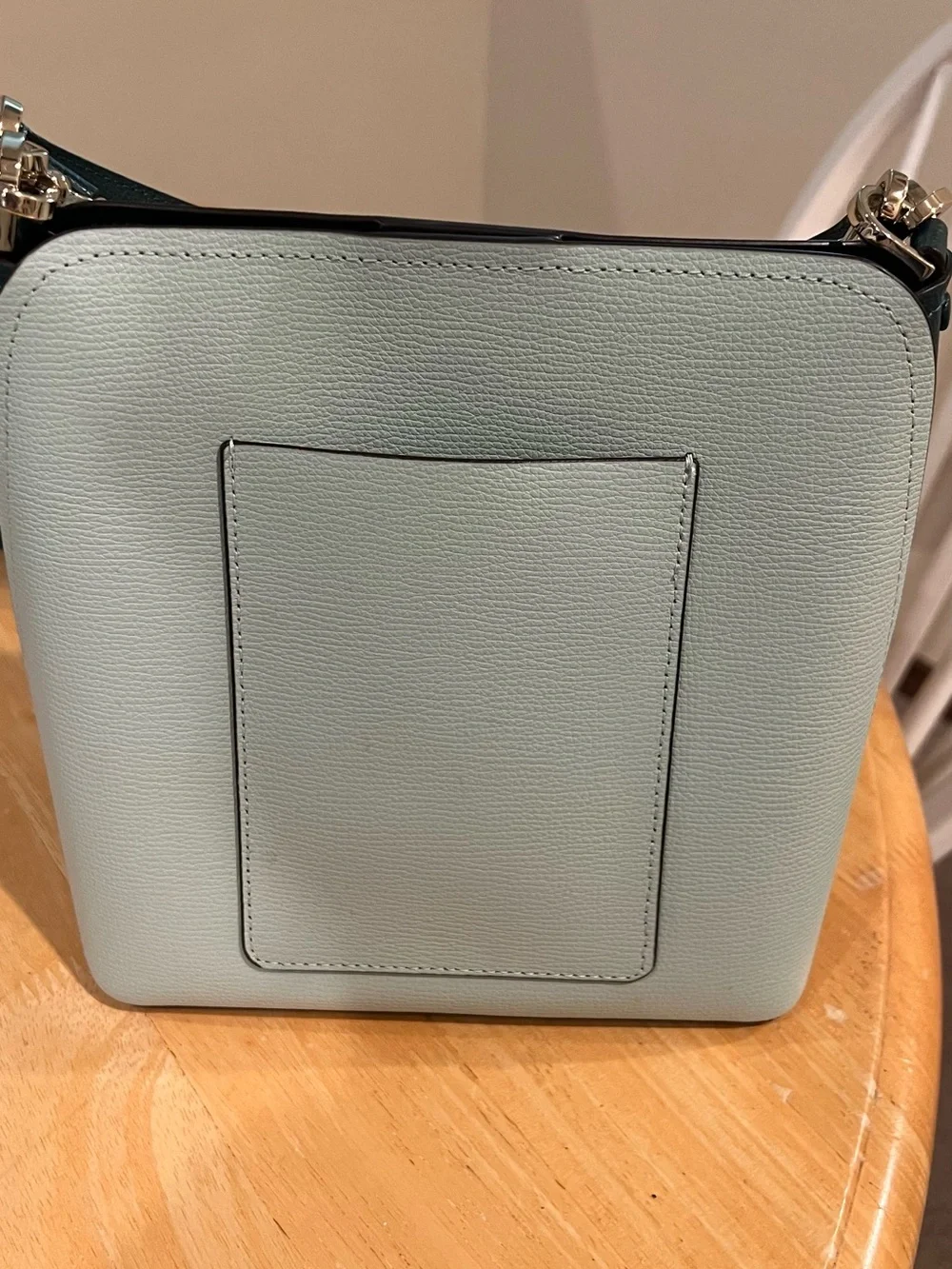 kate spade Mint Green and Dark Teal Crossbody Bag